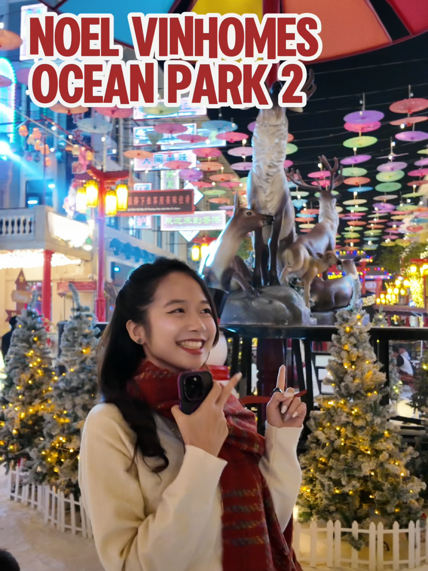 Tổng hợp các điểm check in Noel đáng thử nhất ở Vinhomes Ocean Park 2-3. Lung linh long lanh rực rỡ lắm các bác ơiii #vinhomes #vinhomesoceanpark2 #vinhomesoceanpark #xmas2024 #christmas #christiantiktok #vinhomesoceanpark3