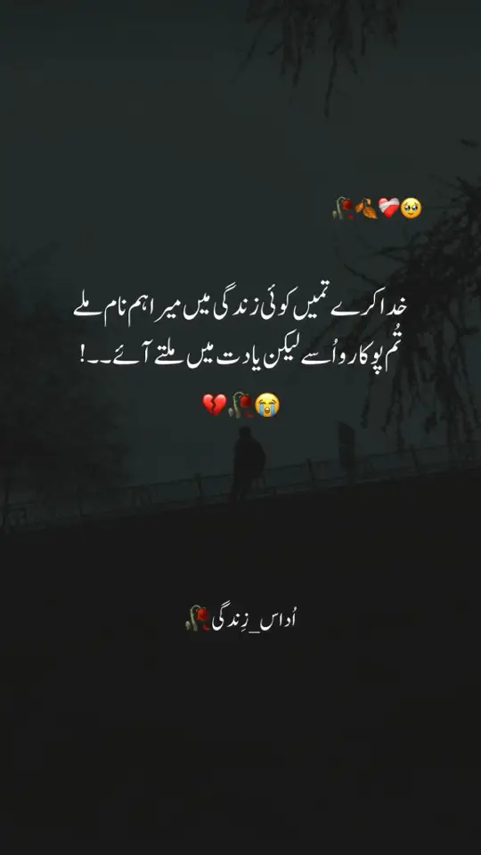 *نکل رہے تھے آنسو میرے اور اندھیری رات تھی 💔🥹…* *گھر کے ہزار مسئلے تھےاور ساتھ اس کی یاد تھی !!!*🖤#foryoupage #brokenheart #sadstory #pleasetiktokteamviralvideo💯 