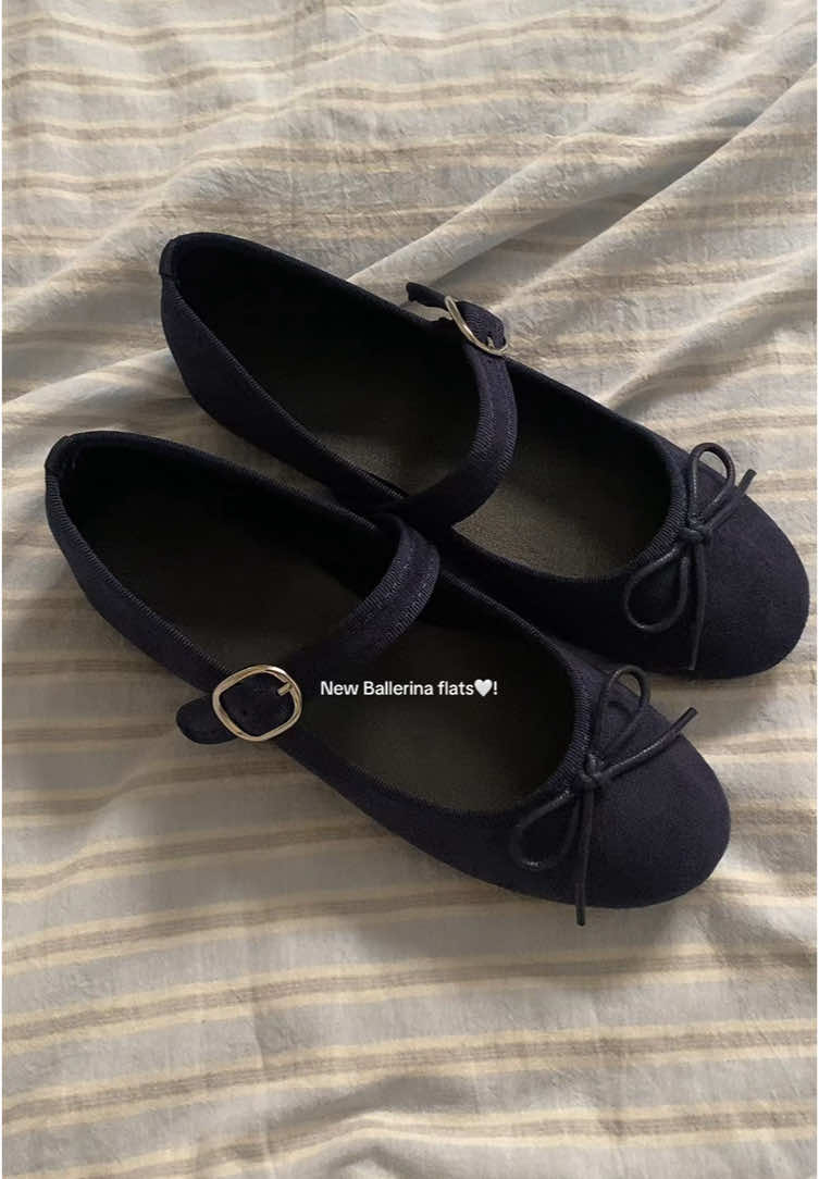 Ballerina flats🤍 #ballerina #explore #fyp #flats #blue #اكسبلور 