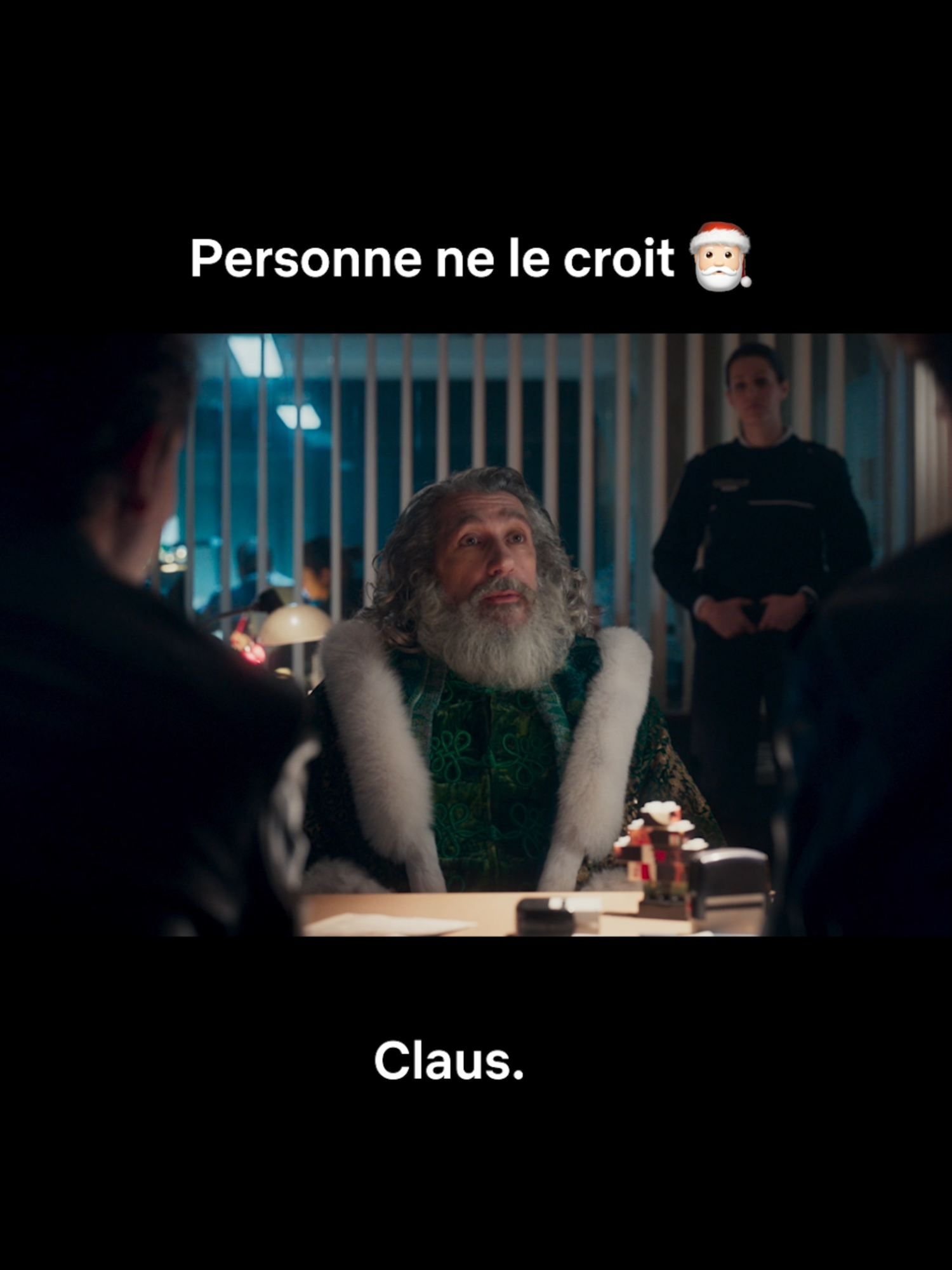 la poudreuse a été bonne cette année ❄️ #alainchabat #palmashow #noël #noel #filmtok #onregardequoi #netflix