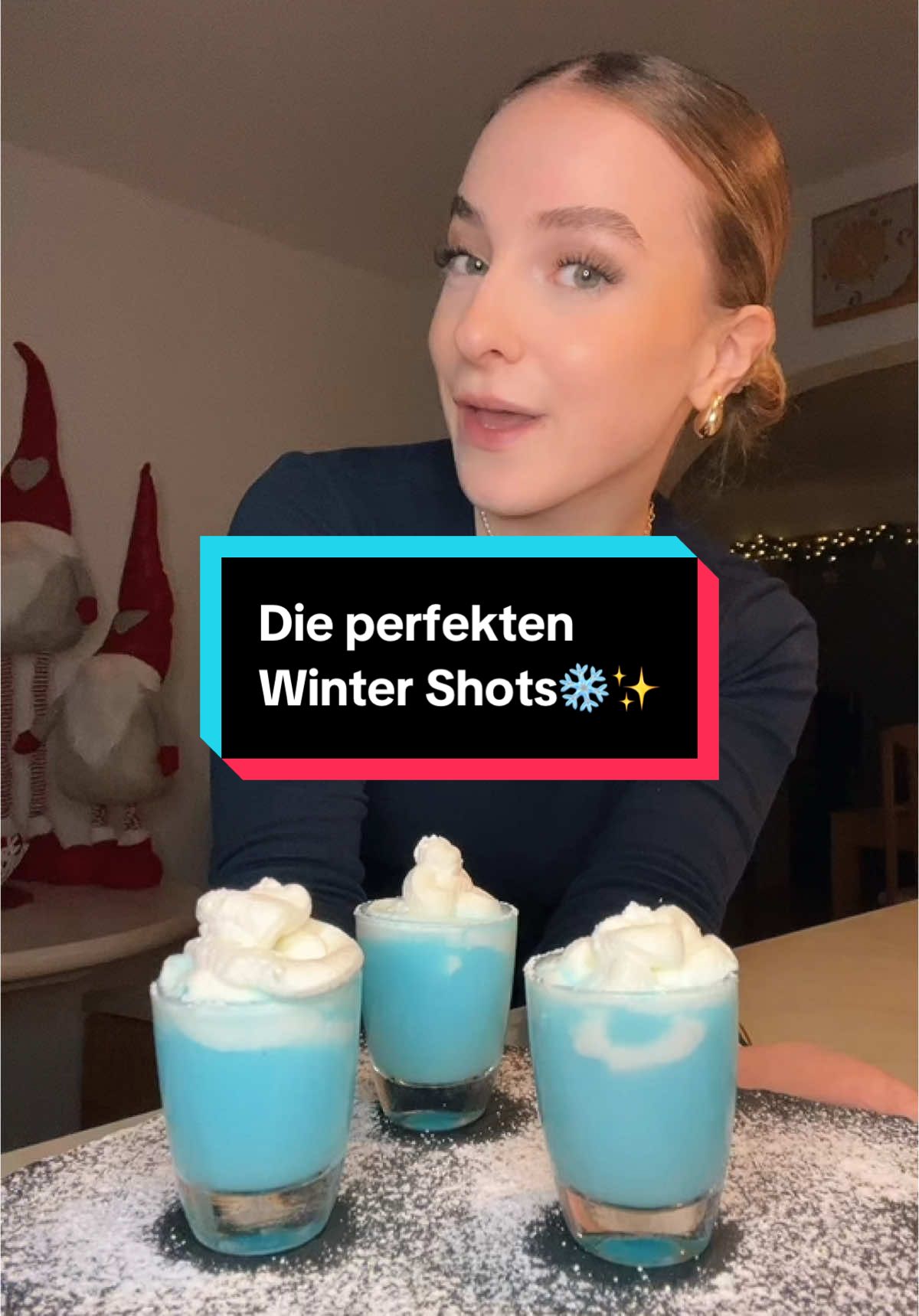 Die perfekten Winter Shots❄️✨ #christmas#trend#viral#christmascountdown#winter#recipeideas 