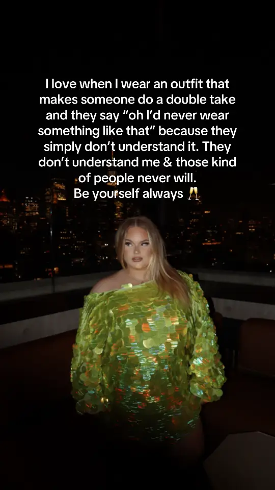 Thank God i know myself & love myself 🥂 #fashion #nyc #style 