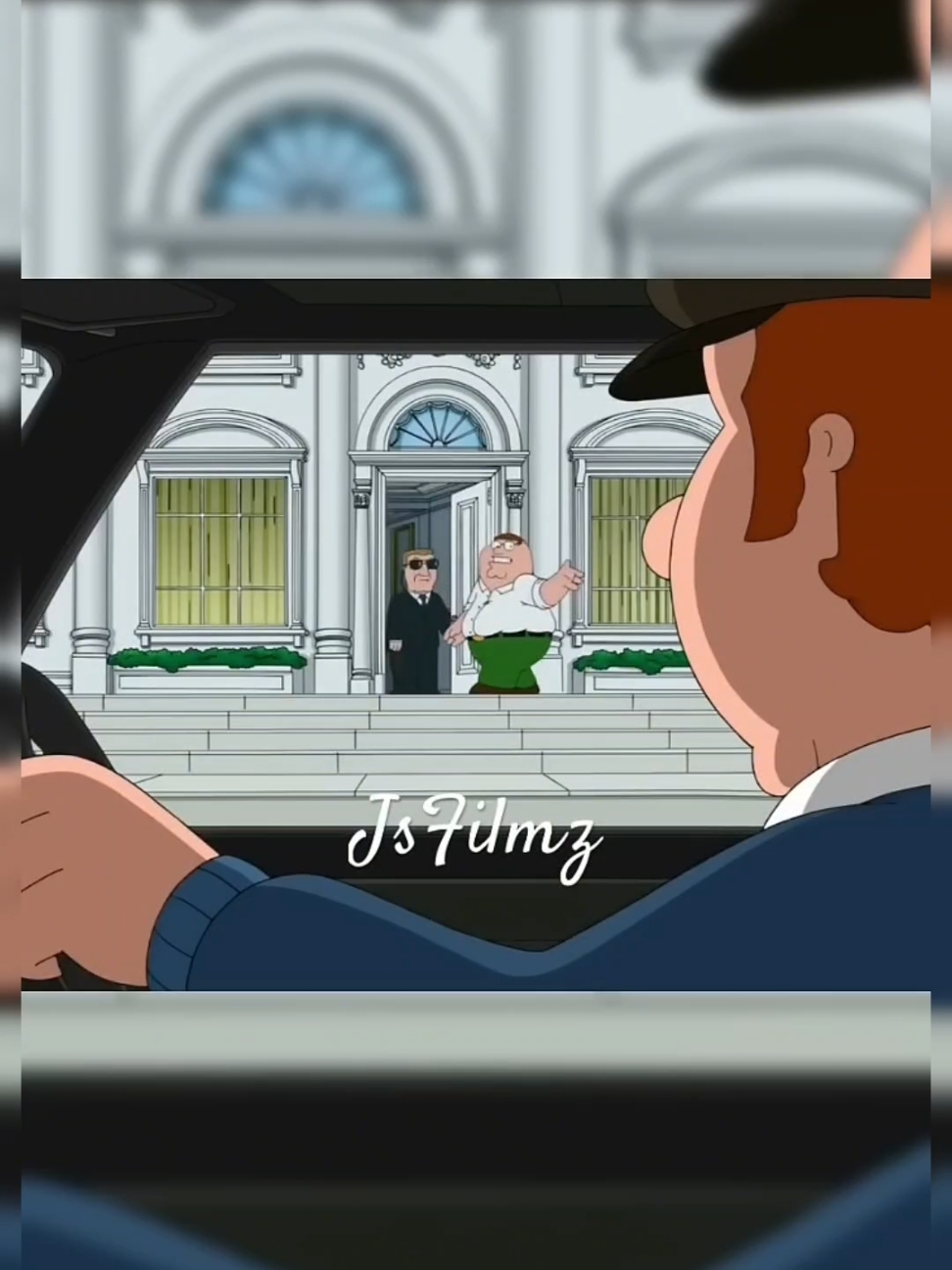 Peter Walks Into The Whitehouse 🤣 #familyguy #peter #petergriffin 