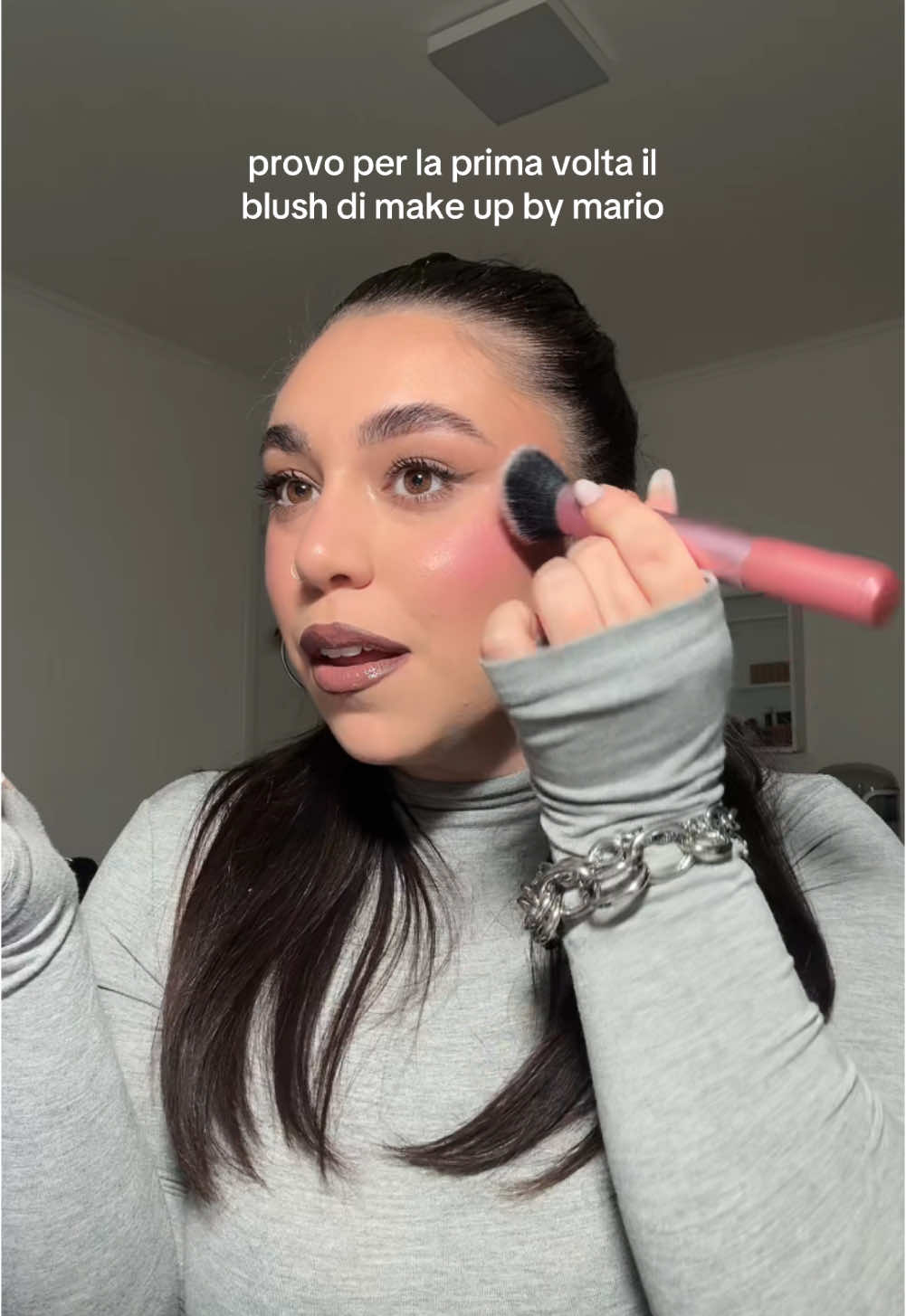 io sono troppo innamorata del make up…  e dei blush.  @makeupbymario #makeup #makeupproducts #blush #pinkblush #blushgirl @Sephora Italia 