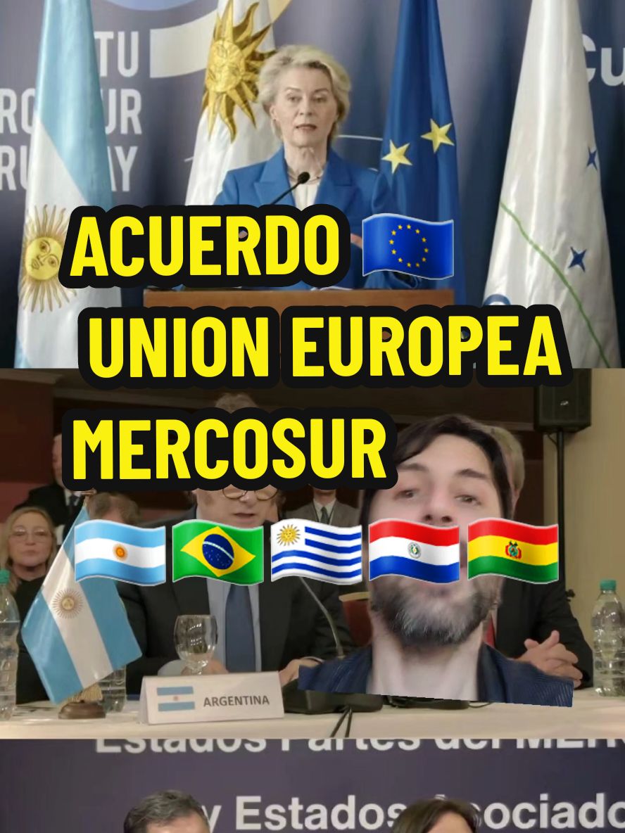 Acuerdo Mercosur - Union Europea. 🇪🇺 - 🇦🇷🇺🇾🇵🇾🇧🇴🇧🇷 Mandame DM y te contacto con la Consultora que Sigue la Normativa de los Dos Bloques. #Mercosur #UnionEuropea #parlasur  #internacionalización  #internacionalizacion  #madeinargentina 