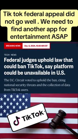 Tik Tok ban might happen on January 16th . What app are we going to use if they ban tik tok?  #fyp #tiktokban #entertainment