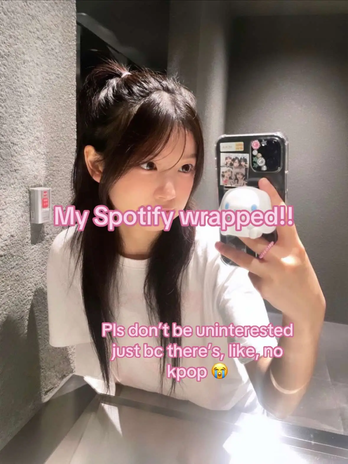 What do you guys think? I feel like i couldve had more minutes 😭 #spotifywrapped #foryou #fyp #kpop #wonyoungism #moots 