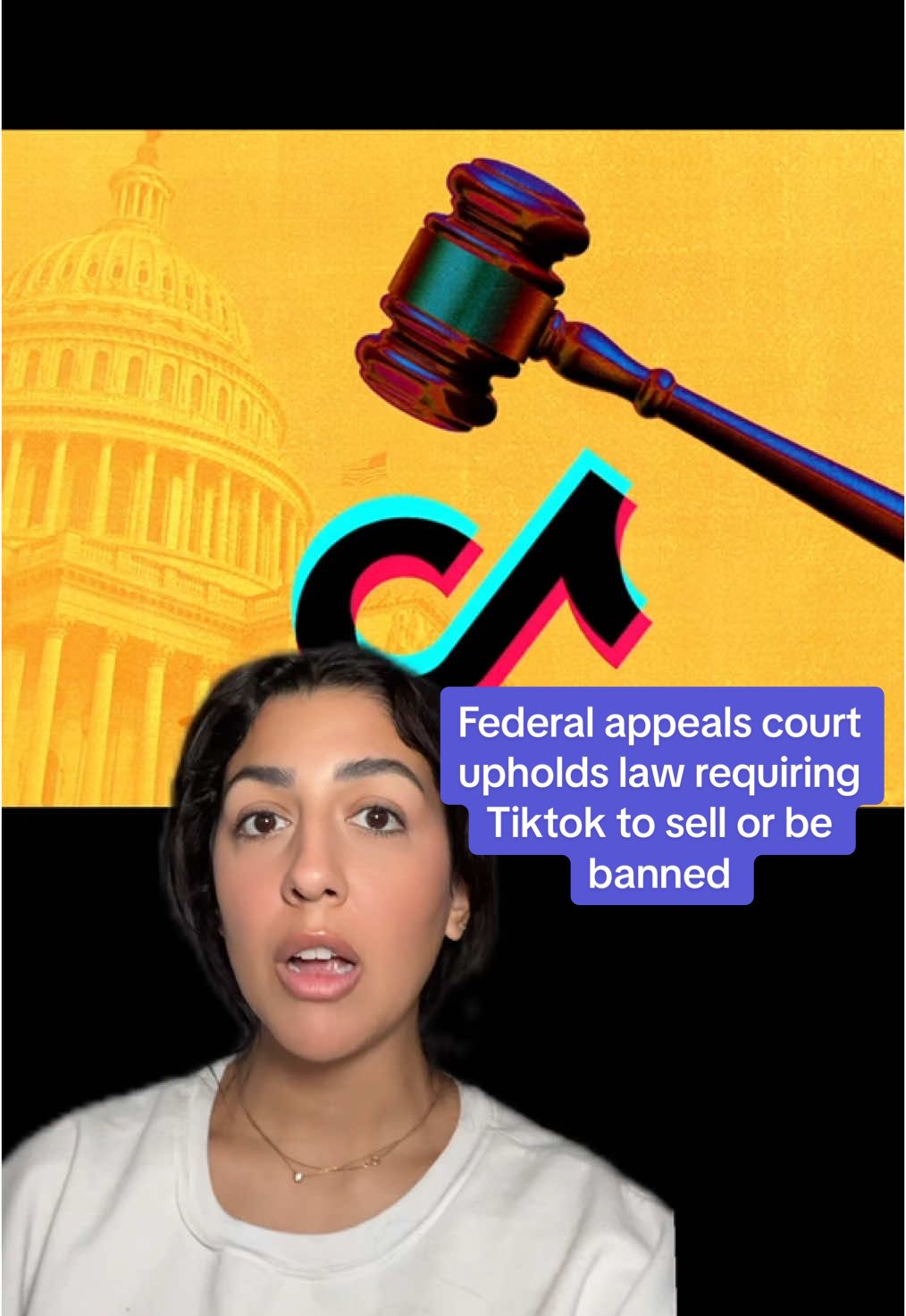 could January 19th be our final day together? Federal appeals court upholds law requiring Tiktok to sell or be banned