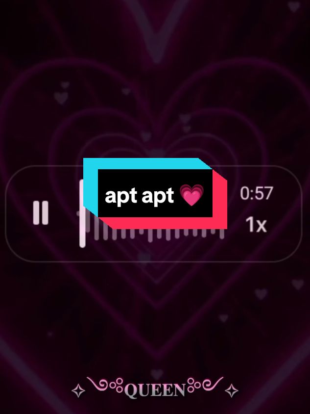 apt,apt بالعربية 😻💗  I'm back 😁  #cover #fyp #voiceover #apt #singing #voice #like 