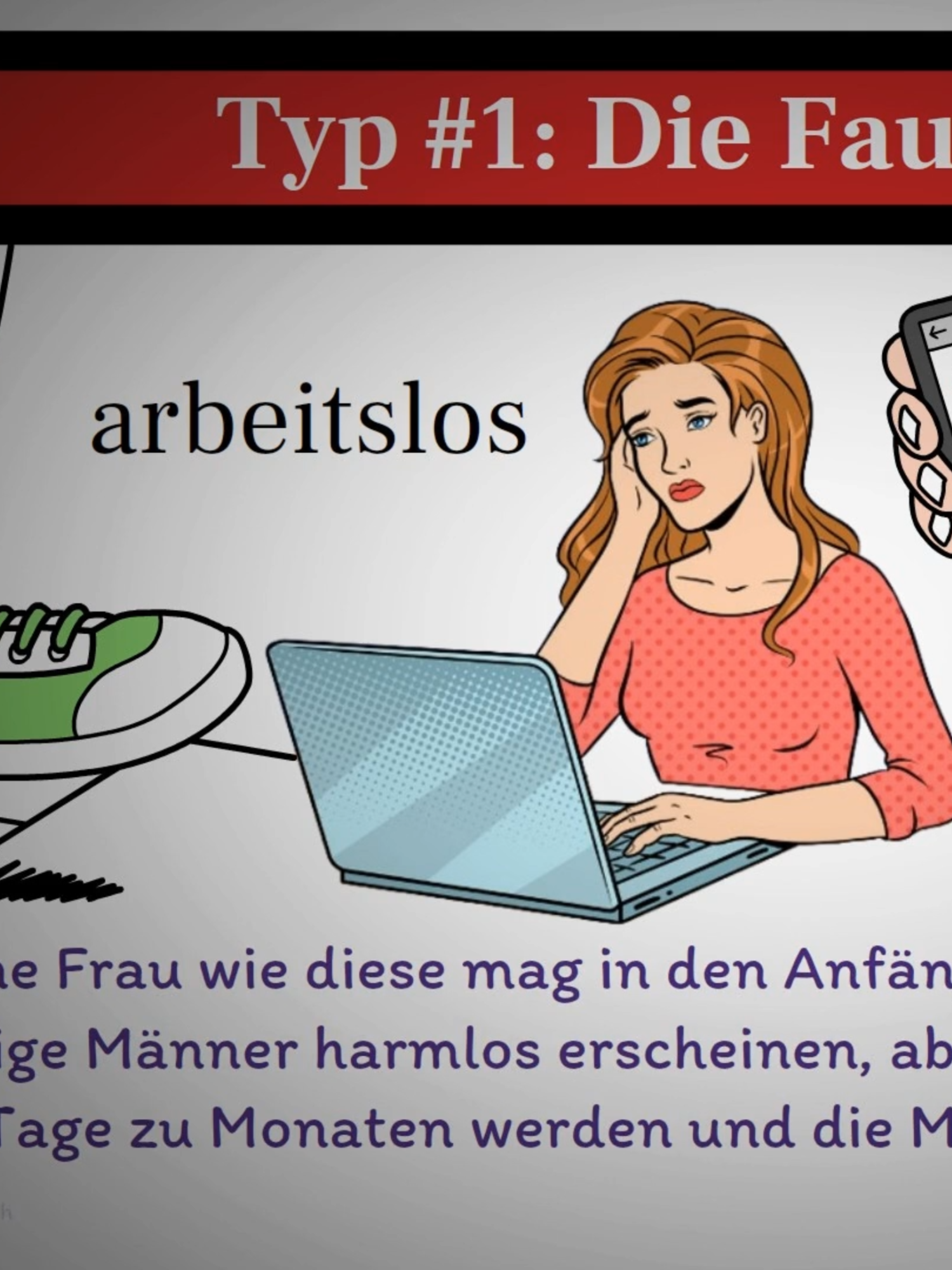 Date NIEMALS diese 8 FRAUENTYPEN - Sie werden dich UNGLÜCKLICH machen #frauenkennenlernen ##erfolgmitfrauen #datingtippsfürmänner #freundinfinden #datingtipps #erfolgbeifrauen #roteflaggen#redflags#redflagsbeifrauen