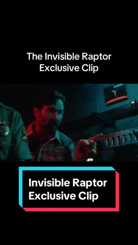 'You named it... Chance?' Check out this exclusive clip and don't miss Chance the Raptor's big debut in #TheInvisibleRaptor, now available on Fandango at Home - link in bio #movietok #movie #exclusive 
