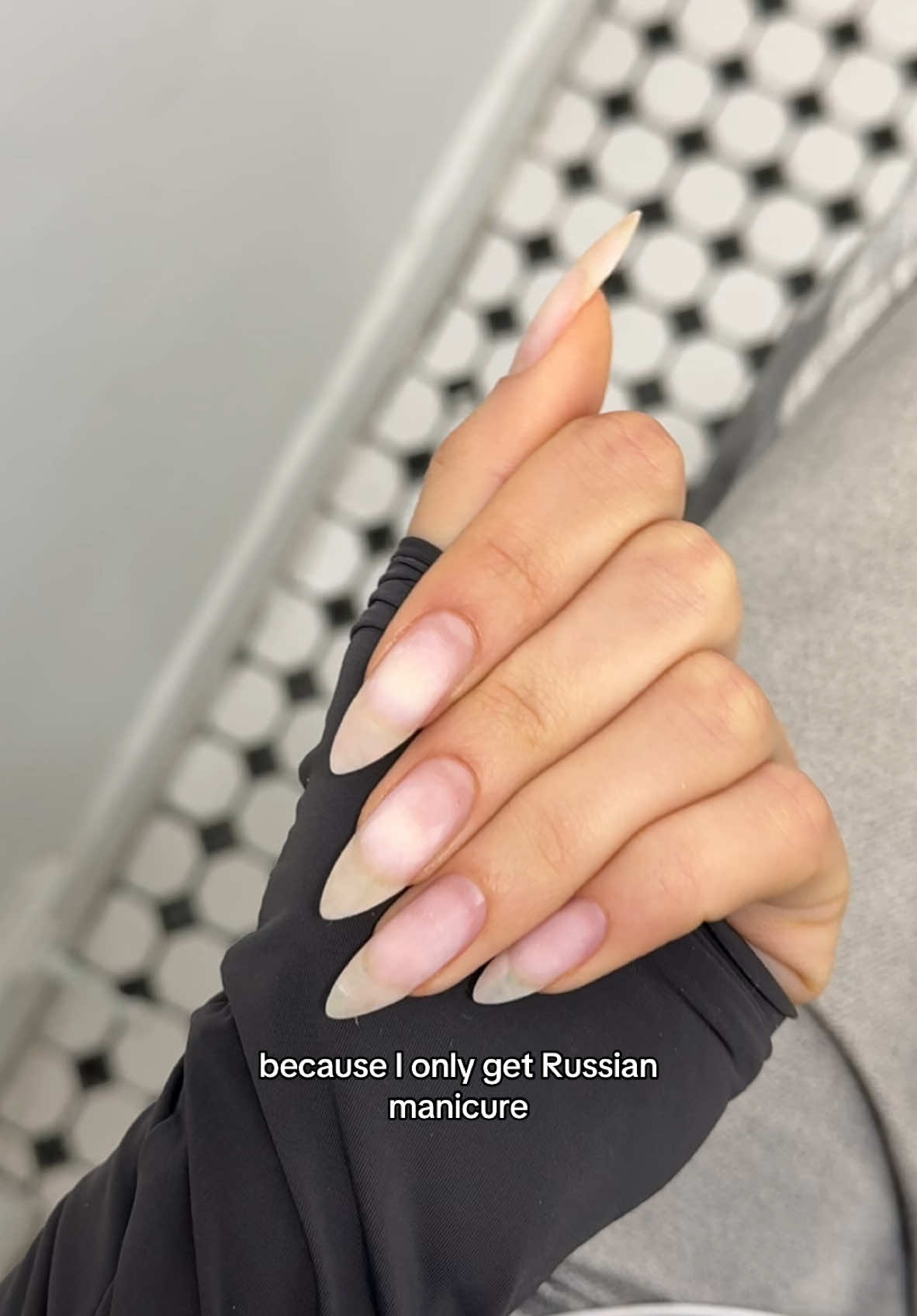 Russian manice always 💅💗 #skincareaddict #slavicgirl #GlowUp #beautytips #beautysecrets #russianmanicure 