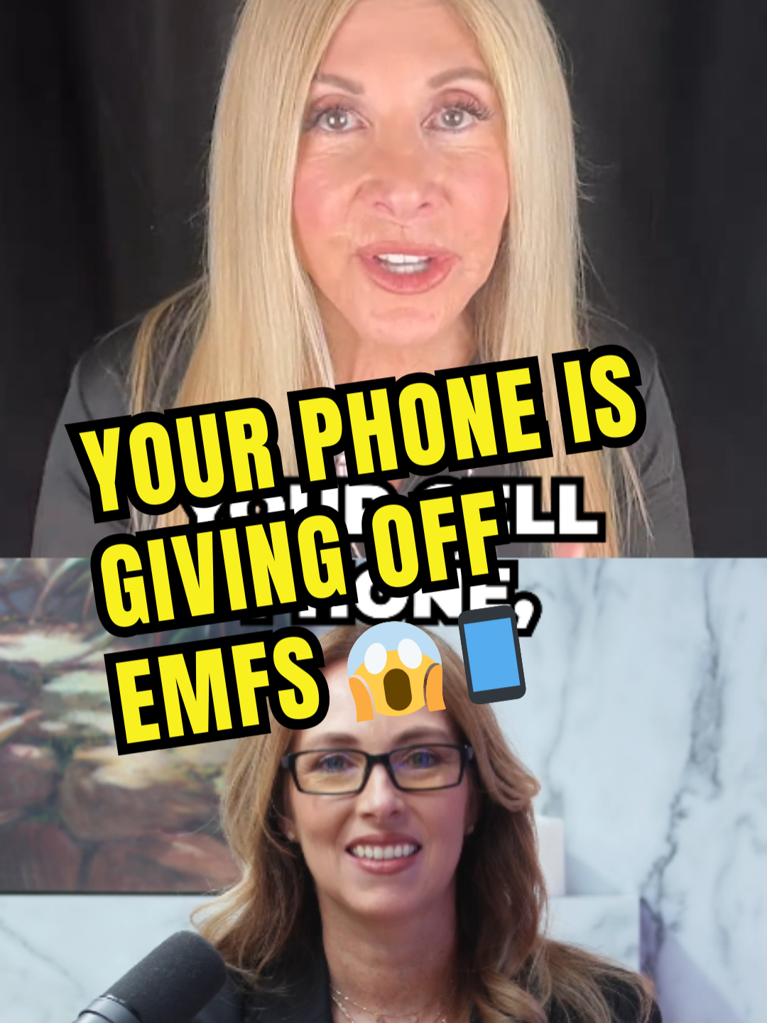 Your Phone is Giving off More EMFs Than You Think😱📱 Dr. Janine and Tech Wellness Expert, August Brice discuss when your phone emits higher levels of EMFs, which may surprise you. For further details on the potential side effects of EMF exposure, be sure to listen to the Dr.Janine podcast. #EMFs #cellphone