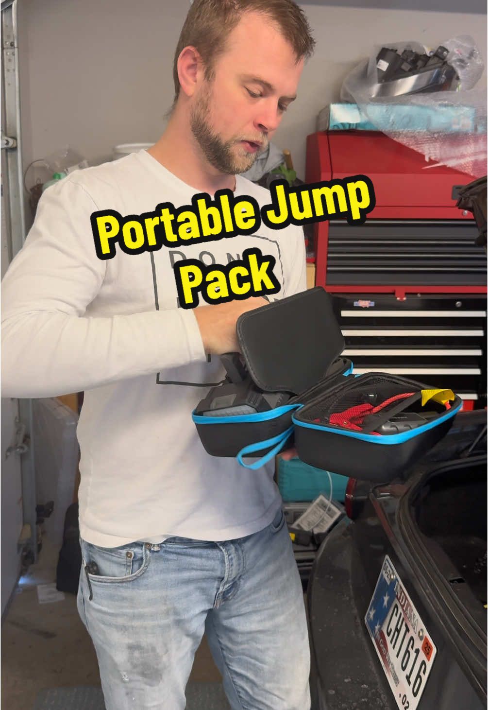 Winter prep gear to keep in your vehicle. #winterprep #jumppack #jumpstart #portablejumpstarter #jumpstarter #powerbank 