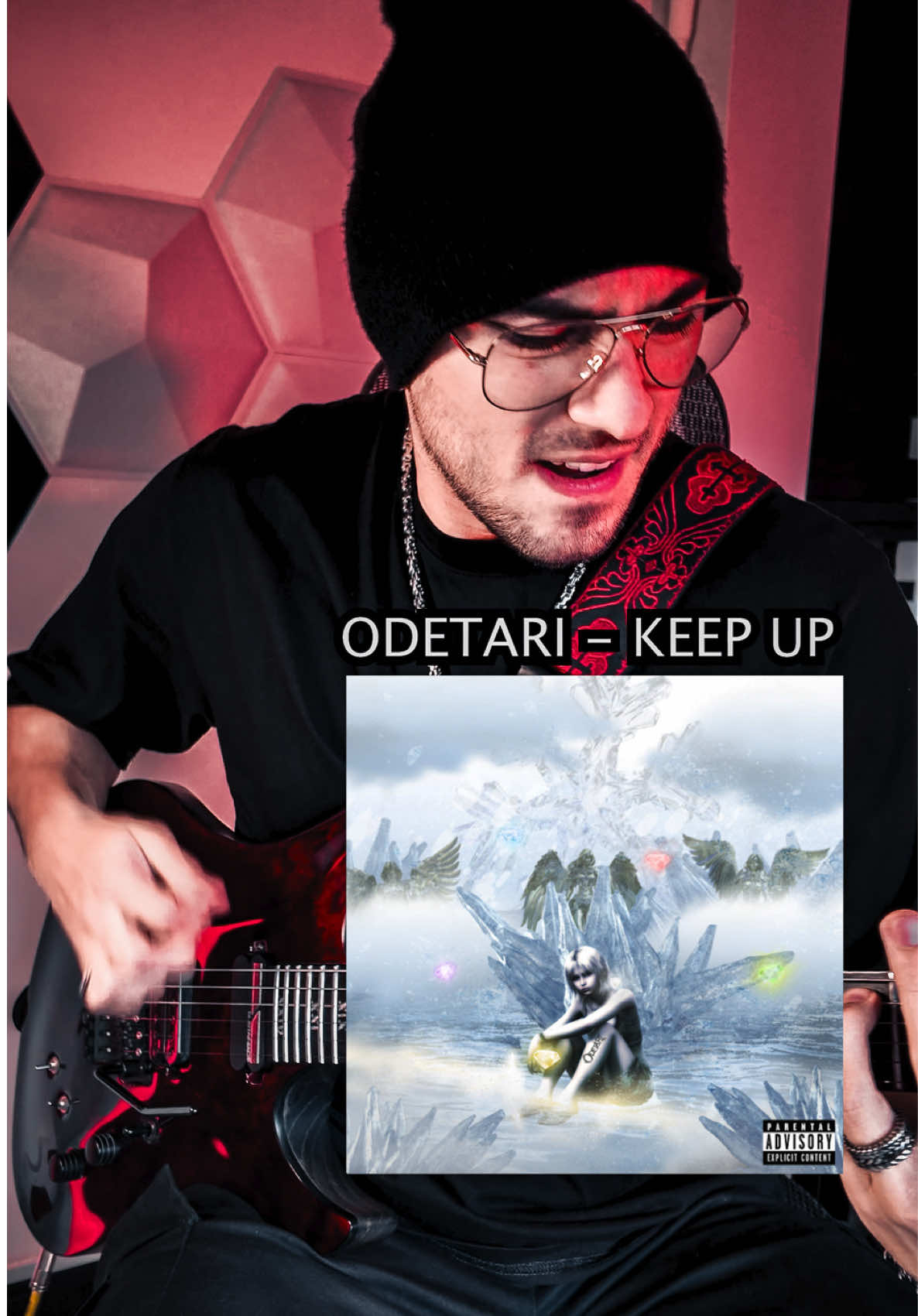Así se ARRU!NA “Keep Up” 🎸👻 #RavensRock #Fyp @Odetari 