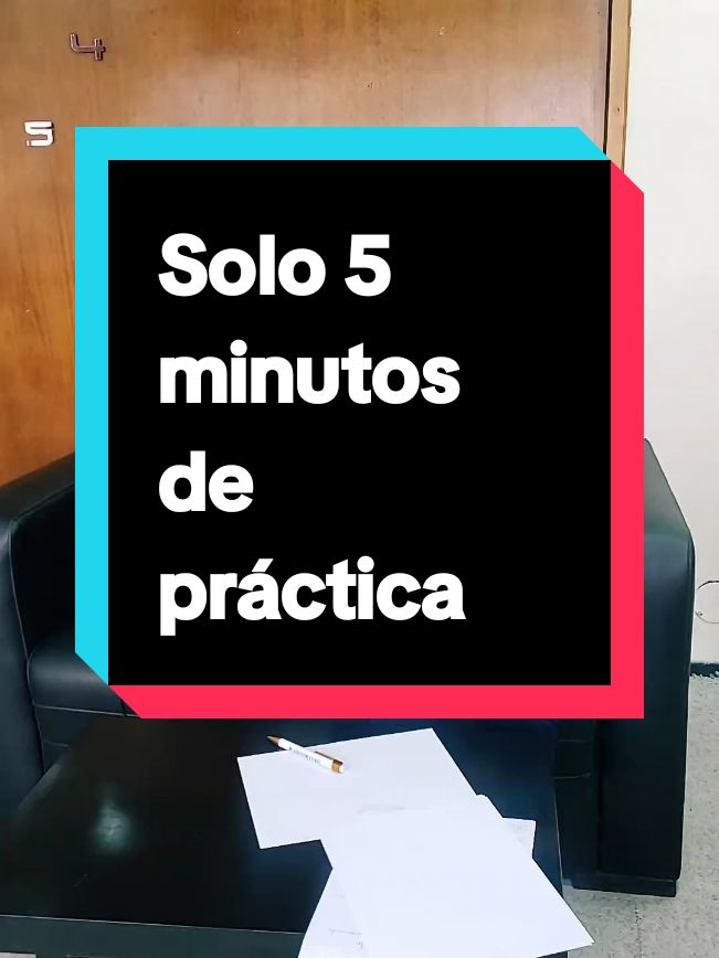 Solo necesitas 5 minutos de práctica al día #bolivia🇧🇴  #becasdeingles #inglesporneuroaprendizaje 