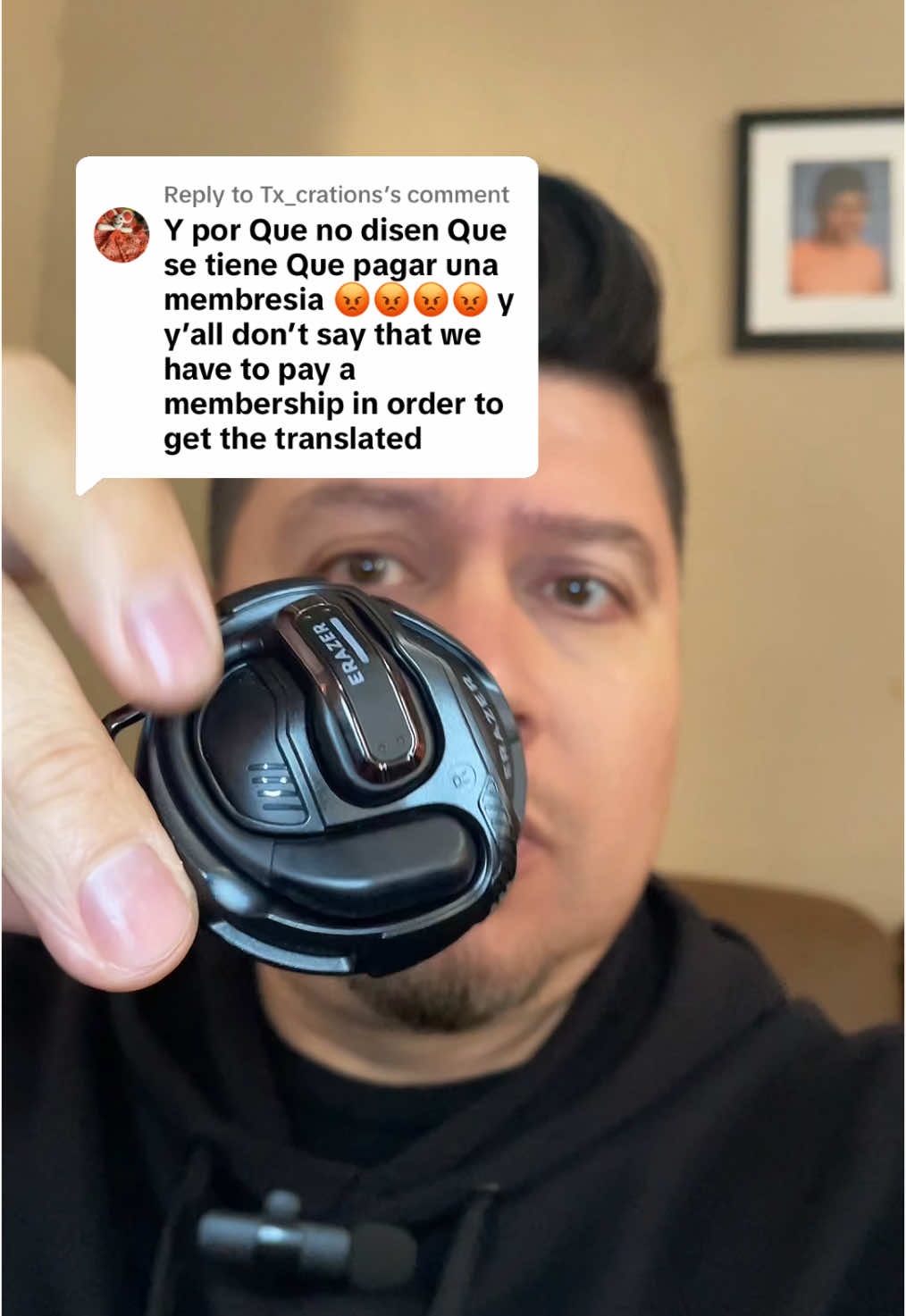 Replying to @Tx_crations  Audifonos Traductores | Translator Earbuds NO SUBSCRIPTION NEEDED. #translatorearbuds #audifonostraductores 
