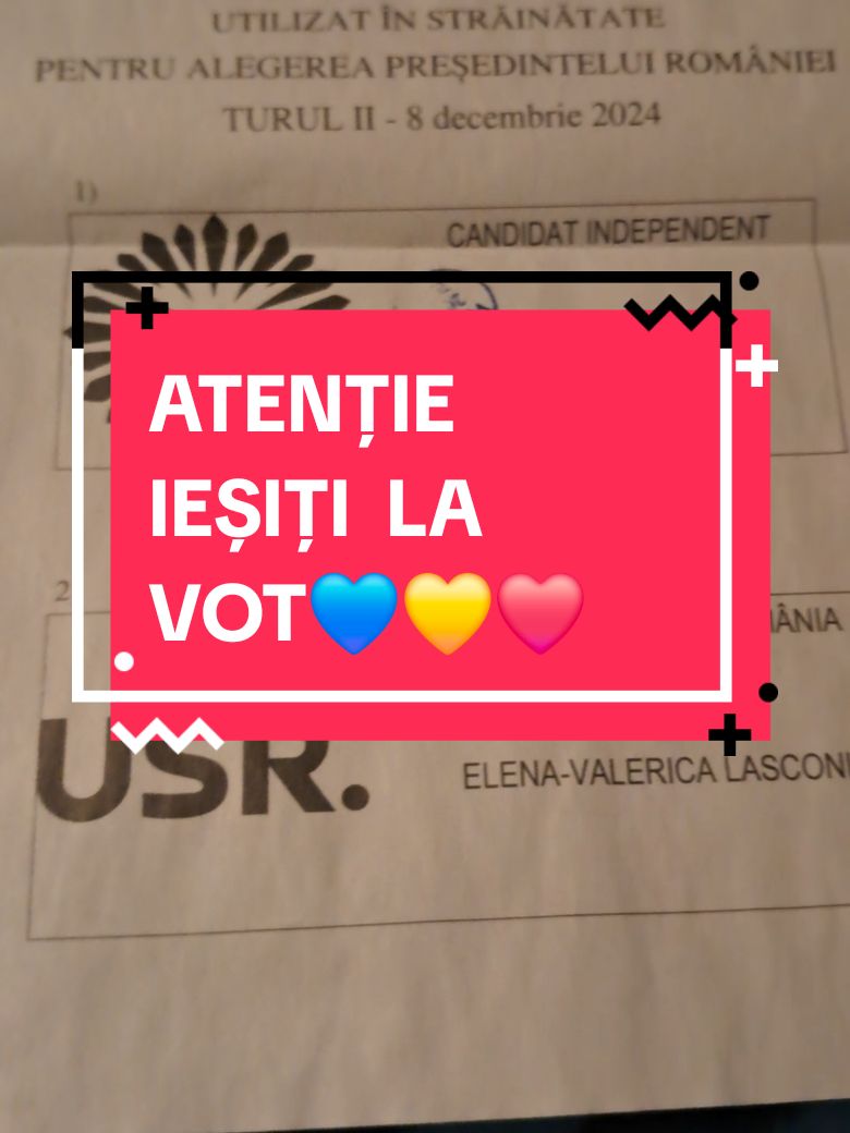 #romania🇷🇴 #alegeri #vot #impreuna #uniti 