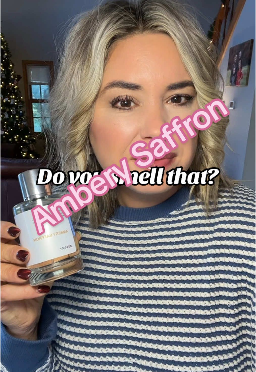 Do you want to smell like a million bucks? #amberysaffron #womensperfume #holidayhaul #TikTokShop #giftsforher 