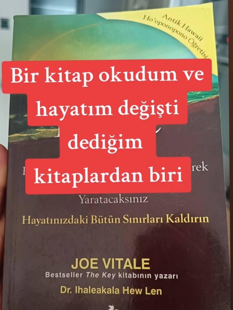 Bu kitabı okuyunca hayata farklı bakacaksınız. Ho'oponopono yöntemini merak edenler ve hayatının sorumluluğunu %100 almaya cesaret edenler için.  #hayatımıdeğiştirenkitap #eniyikitap #mükemmelkitap 