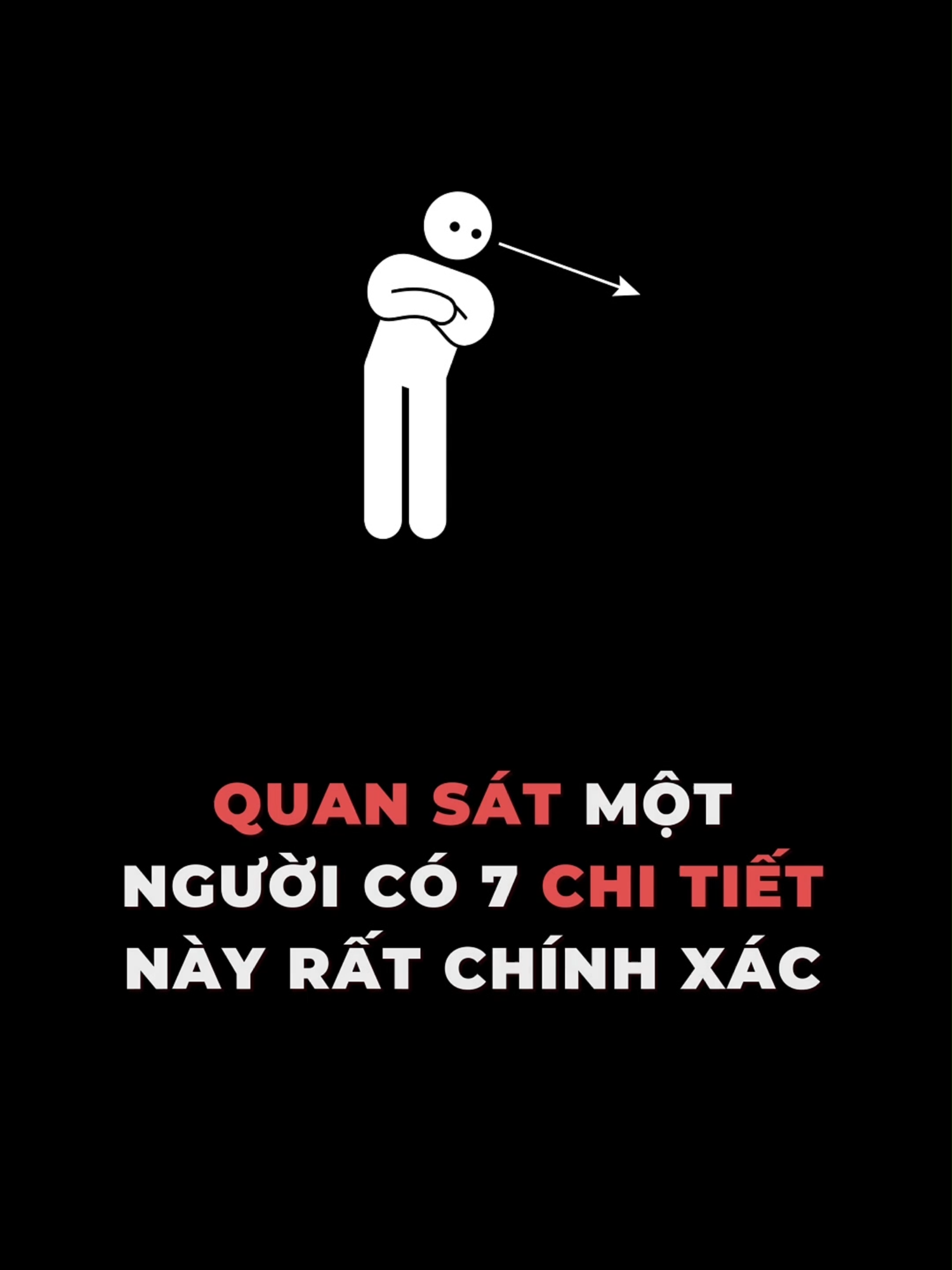 Quan sát một người có 7 chi tiết này rất chính xác #tamlyhocthanhcong #mindset #thanhcong #xuhuong #viral #learnontiktok