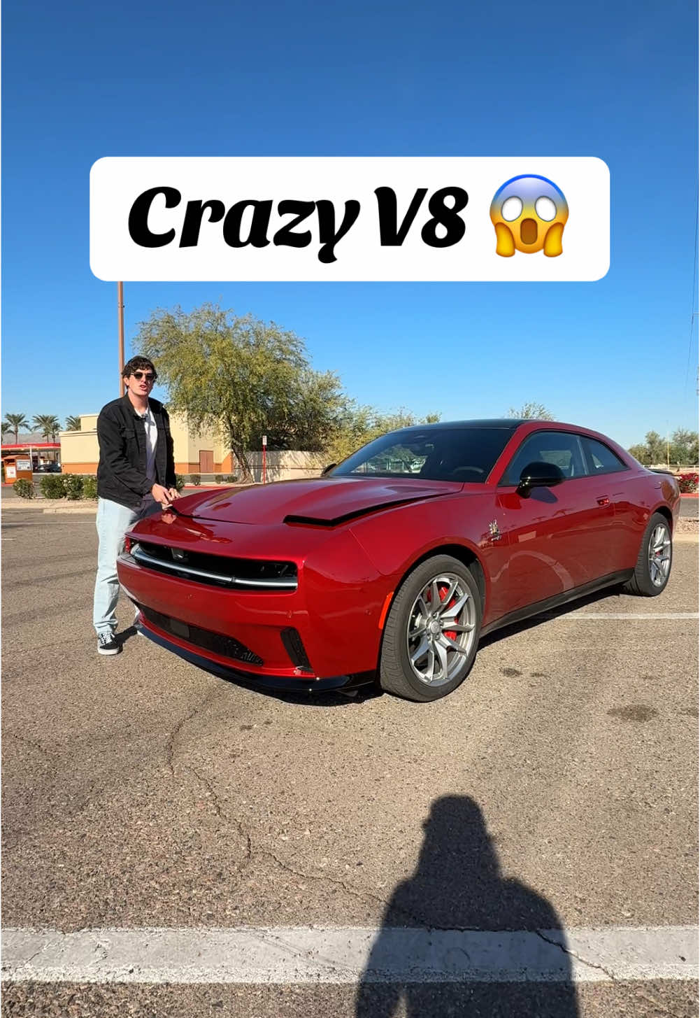 An EASY V8 swap 😮‍💨😮‍💨😮‍💨 #dodge #dodgecharger #hellcat #chargerhellcat #carsoftiktok 