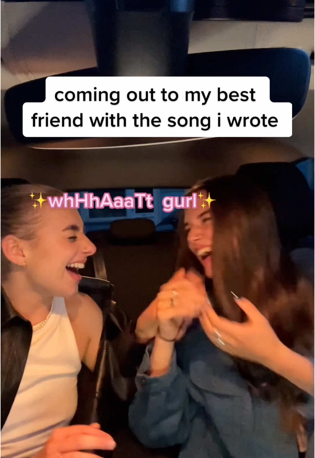 it's been a wild ride lmaoo 🥹🌈 #wlw #lgbtq #queer #singer #altpop #capcut @casey.shirin 