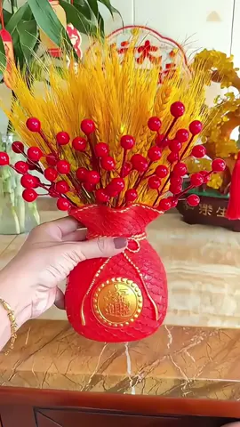 Mang tài lộc đến với gia đình bạn❤️ #xuhuong #trangtritet #tetmaiman #tết2025 
