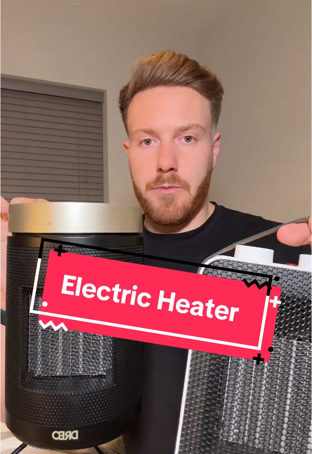 Digital heater #heater #fanheater #tiktokmademebuyit 