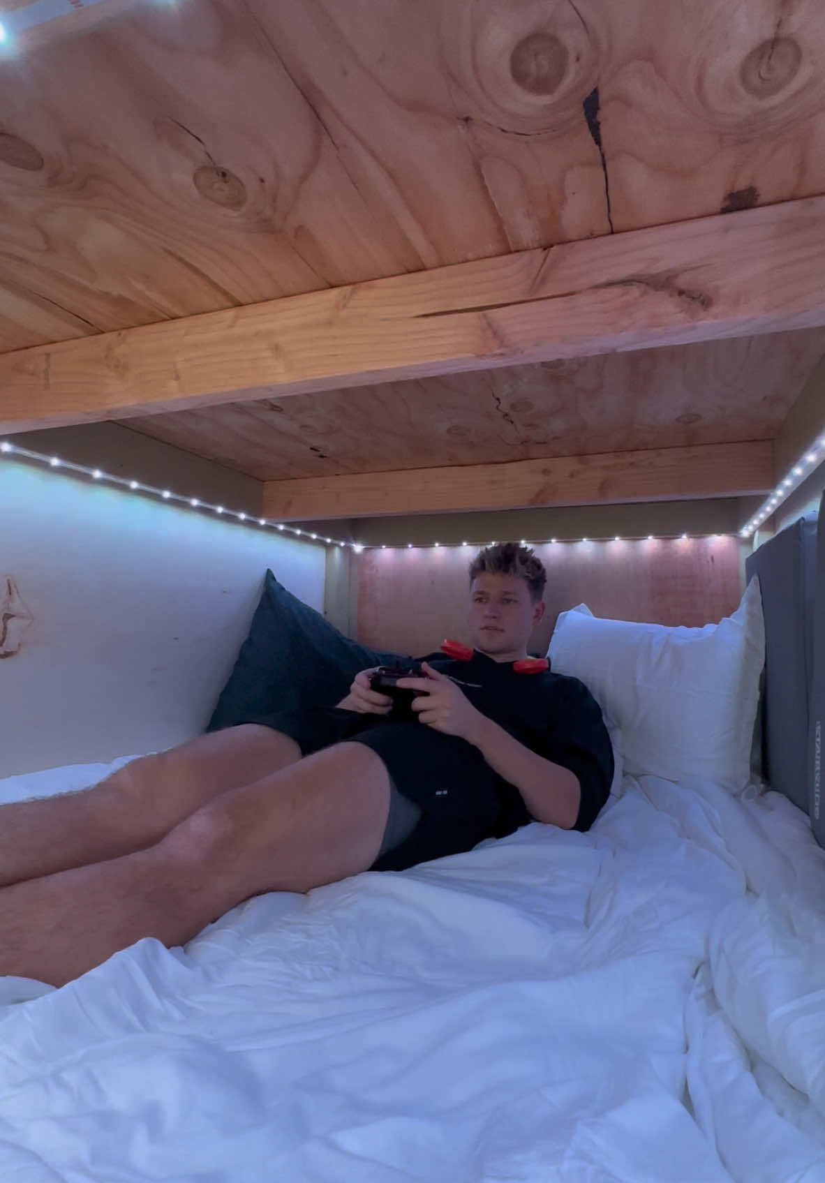 Secret Gaming Room in my Couch! #secretroom #drewdirksen 