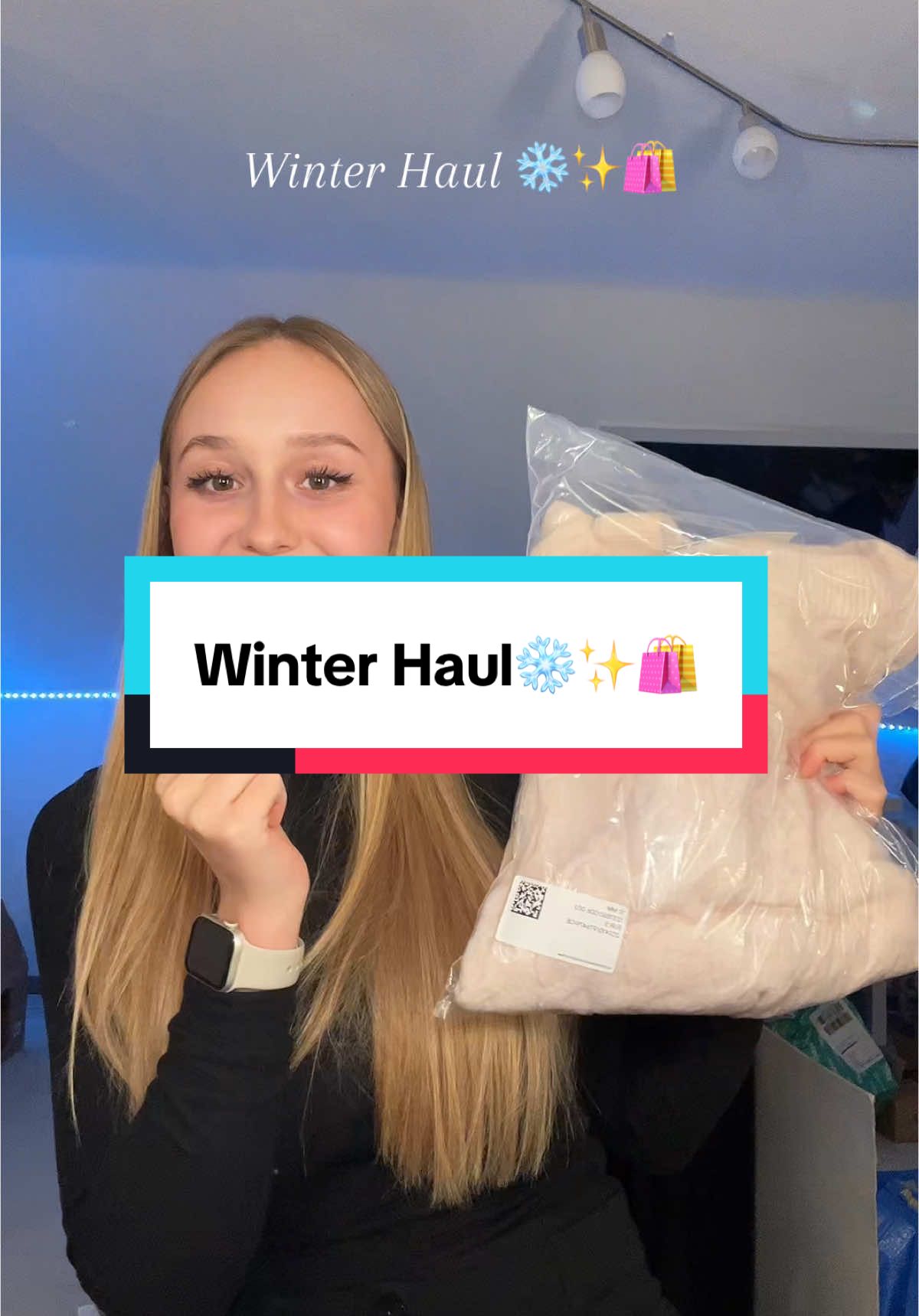 Winter Haul❄️🛍️✨ 