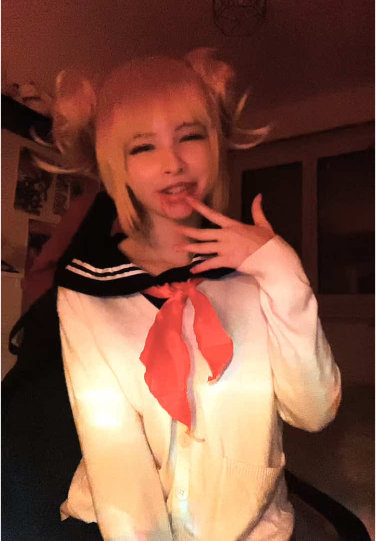 do u understand why i used this audio #togahimiko #myheroacademiacosplay #cosplay 