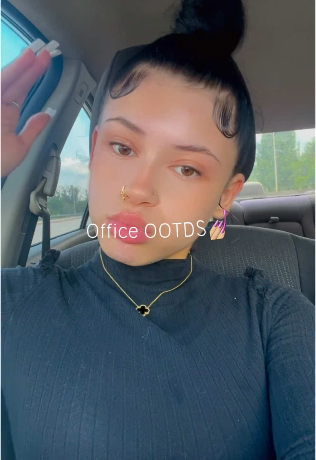 Love my cute days📸😌  #officelife #officeoutfits #OOTD #officegirly #fy 