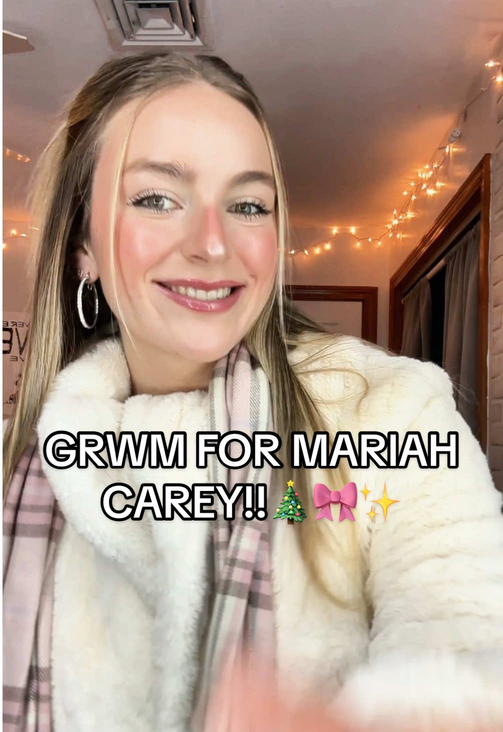 this was the best night ever!! @Mariah Carey 🎄🎀💖🎅🏽#CapCut #grwm #makeup #mariahcarey #concert #relatable #christmas #Love #OOTD #boston