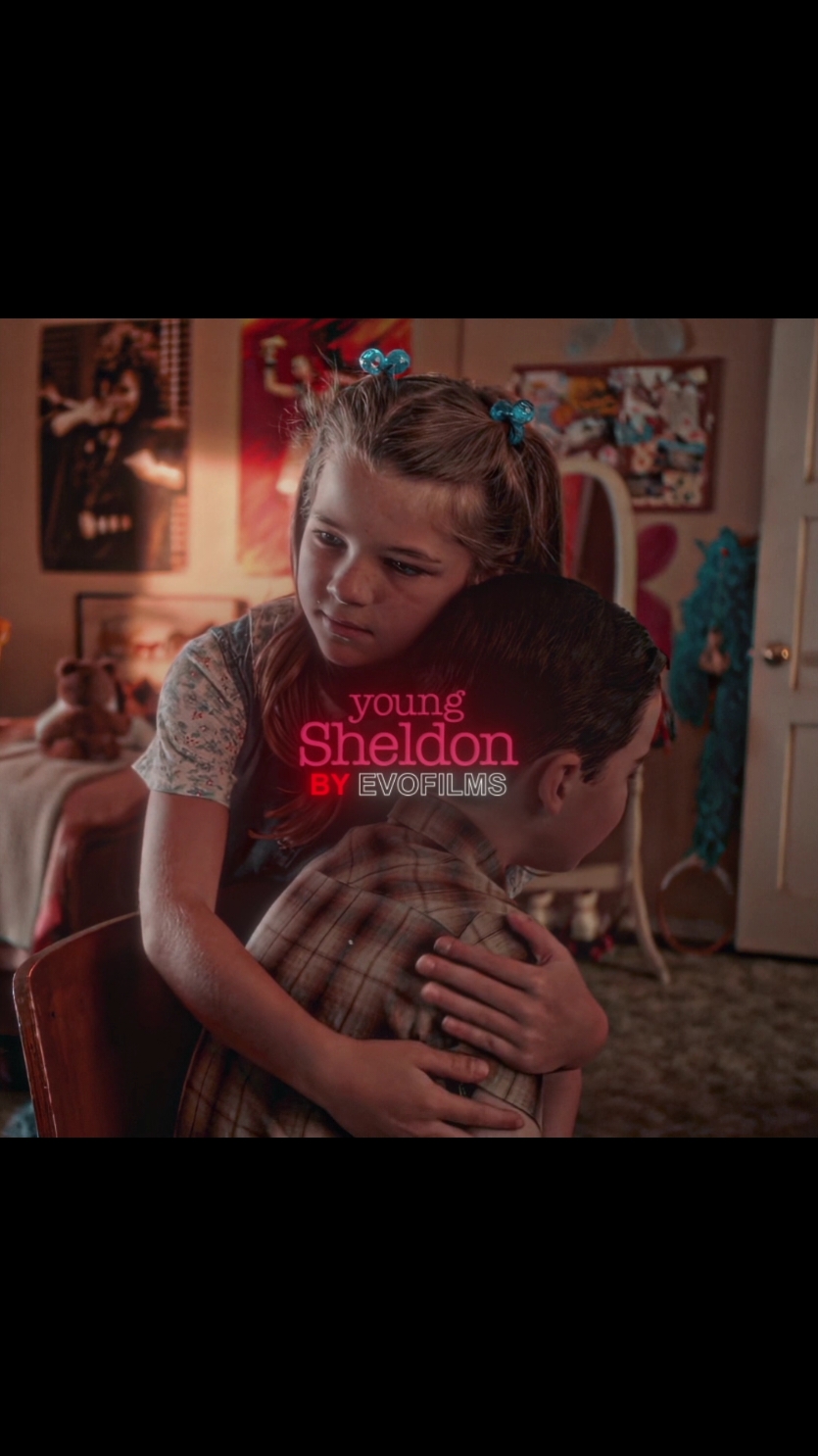 Sheldon and Missy were the best brother and sister duo in the show 😌 | Series: Young Sheldon | Tags: #youngsheldon #youngsheldonedit #sheldoncooper #missycooper #series #edit #fyp #goviral #evofilms_7 | (ORIGINAL CONTENT)