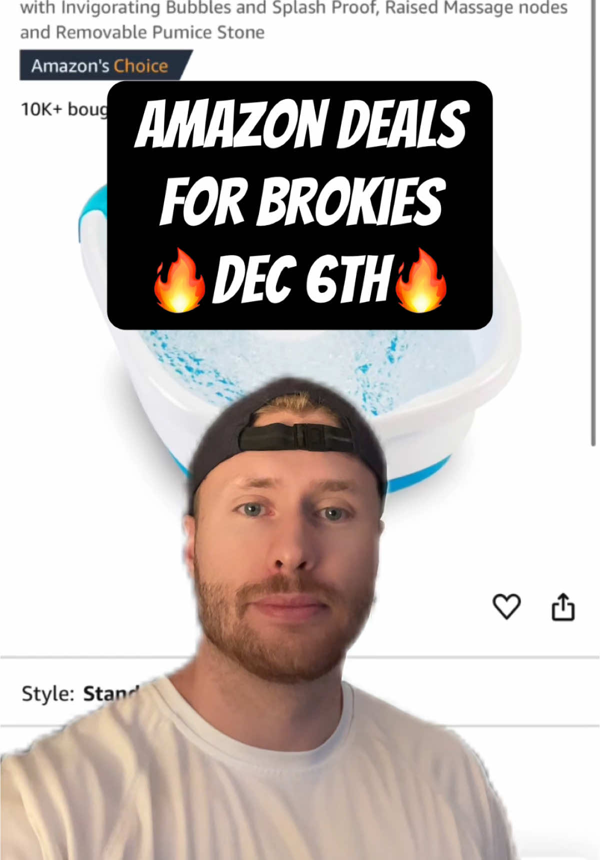 ✅ All Items Linked in Bio✅ Dec 6th Deals for the brokies! Tutorial on how to use codes pinned to my profile! #coupons #savings #shopping #amazon 