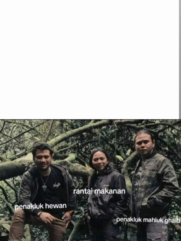 ekosistem dalam bahaya🗿#dedeinoen #panjipetualang #kipranalewu #fypdonggggggg #dedeinoen #memesdaily #fypageシ #dedeinoen #rantaimakanan #kipranalewu #panjipetualang #meme #fyp #fypageシ #dedeinoenmukbang #fyp #fypageシ #fypdonggggggg 