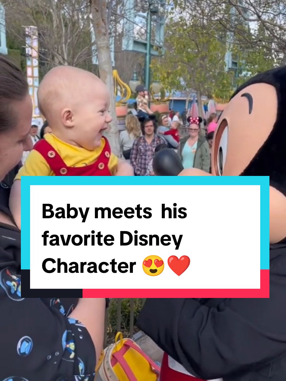 Kids meet their favorite Disney Characters for the first time 😍❤️  #baby #cutebaby #babytiktok #babylove #babiesoftiktok #toddlers #toddlersoftiktok #toddlersbelike #disneyland #disney #disneycharacters #disneyworldflorida  #hearttouching #cutest #adorable #precious #lovely #fyp 