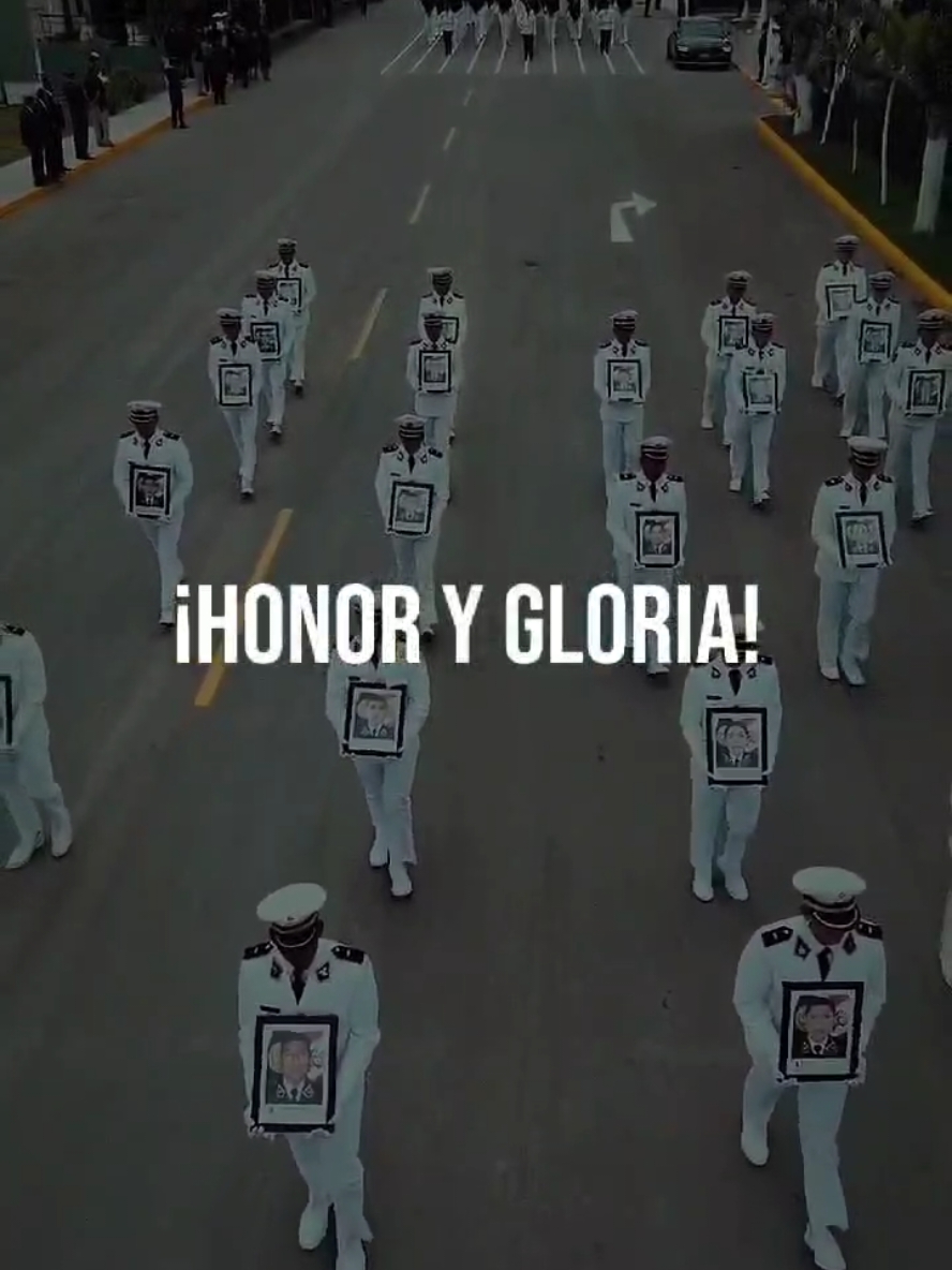 Honor y gloria a nuestros hermanos que ofrendaron lo que más amaban: Su patria y su institución. #pnp #aniversarioPNP 