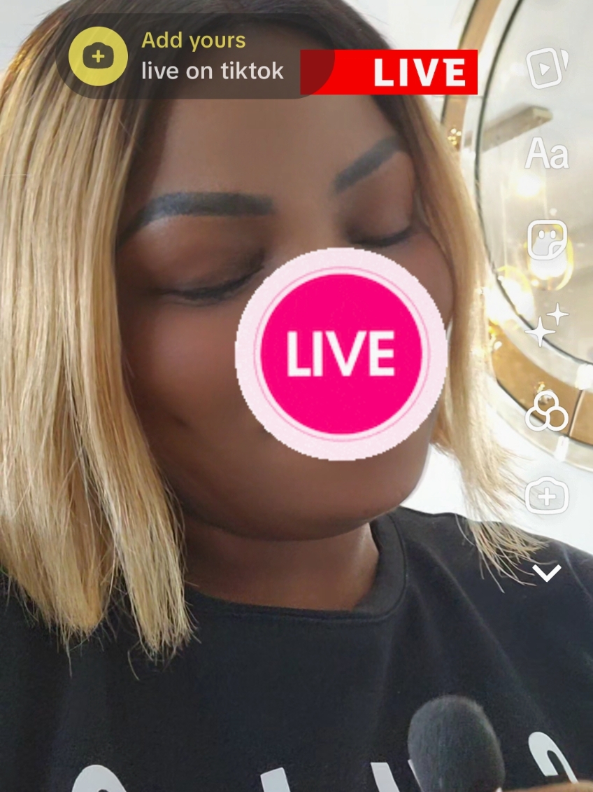 Join me in Live! #creatorsearchinsights #livetiktok #fyp 