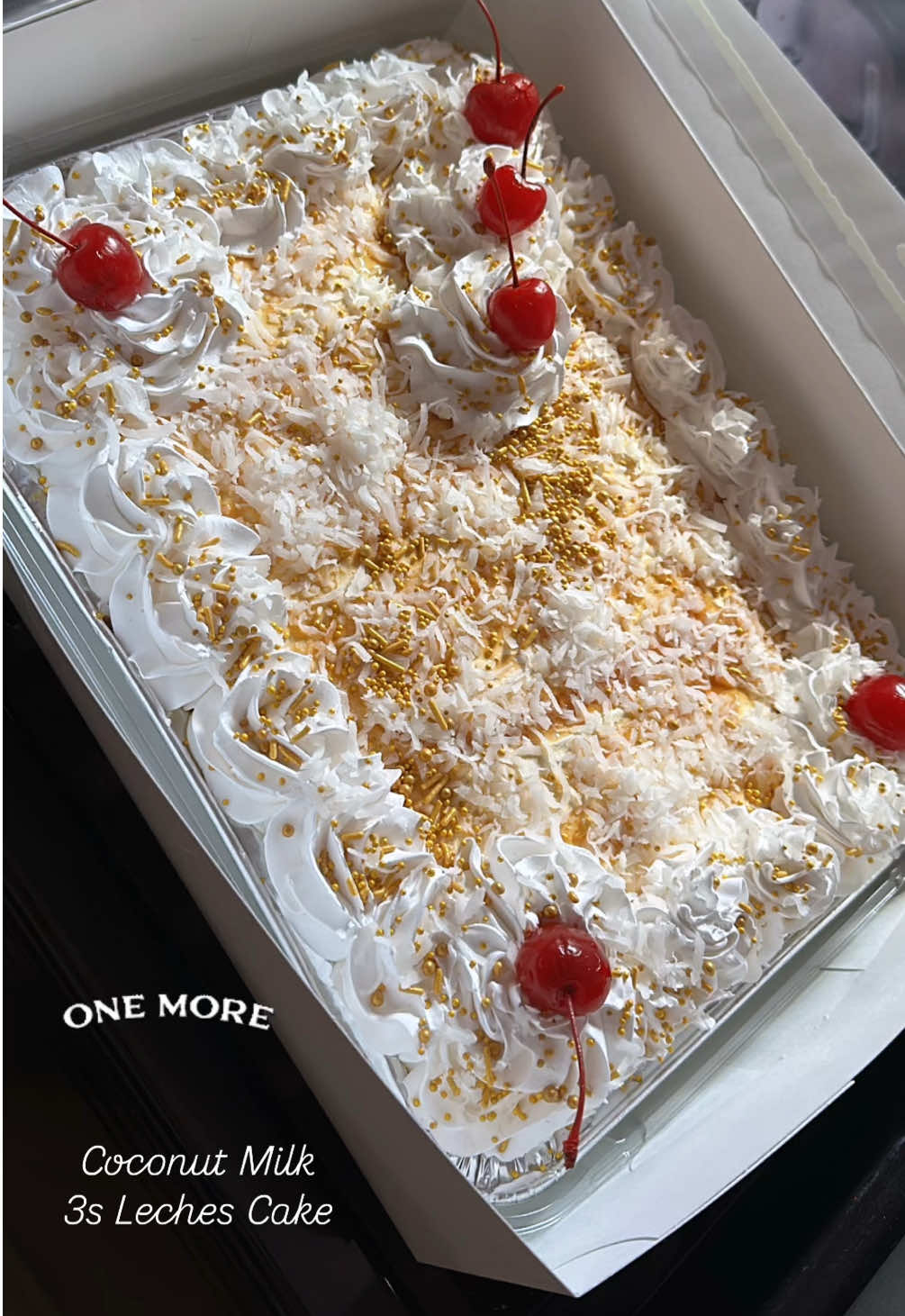 #GuadysFlan3sLechesCake available with so many different flavors. Large & Small sizes offered. Try it out here at #GuadysFlan allow me to be #YourFlanLady . #TresLechesCake #NYC #HomeBaker #WashingtonHeights #TheBronx 