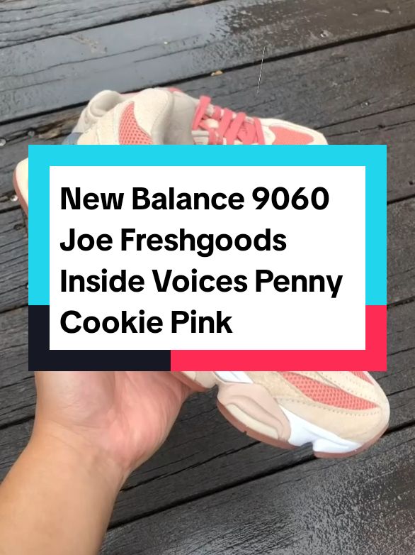 La New Balance 9060 Joe Freshgoods Inside Voices Penny Cookie Pink est 🔥 #NewBalance9060 #JoeFreshgoods #InsideVoices #PennyCookiePink #NB9060 #SneakersExclusive #TendanceUrbain #StyleUnique #EditionLimitée #CollectionNewBalance #fye #france #sport #chaussure #sneakers 