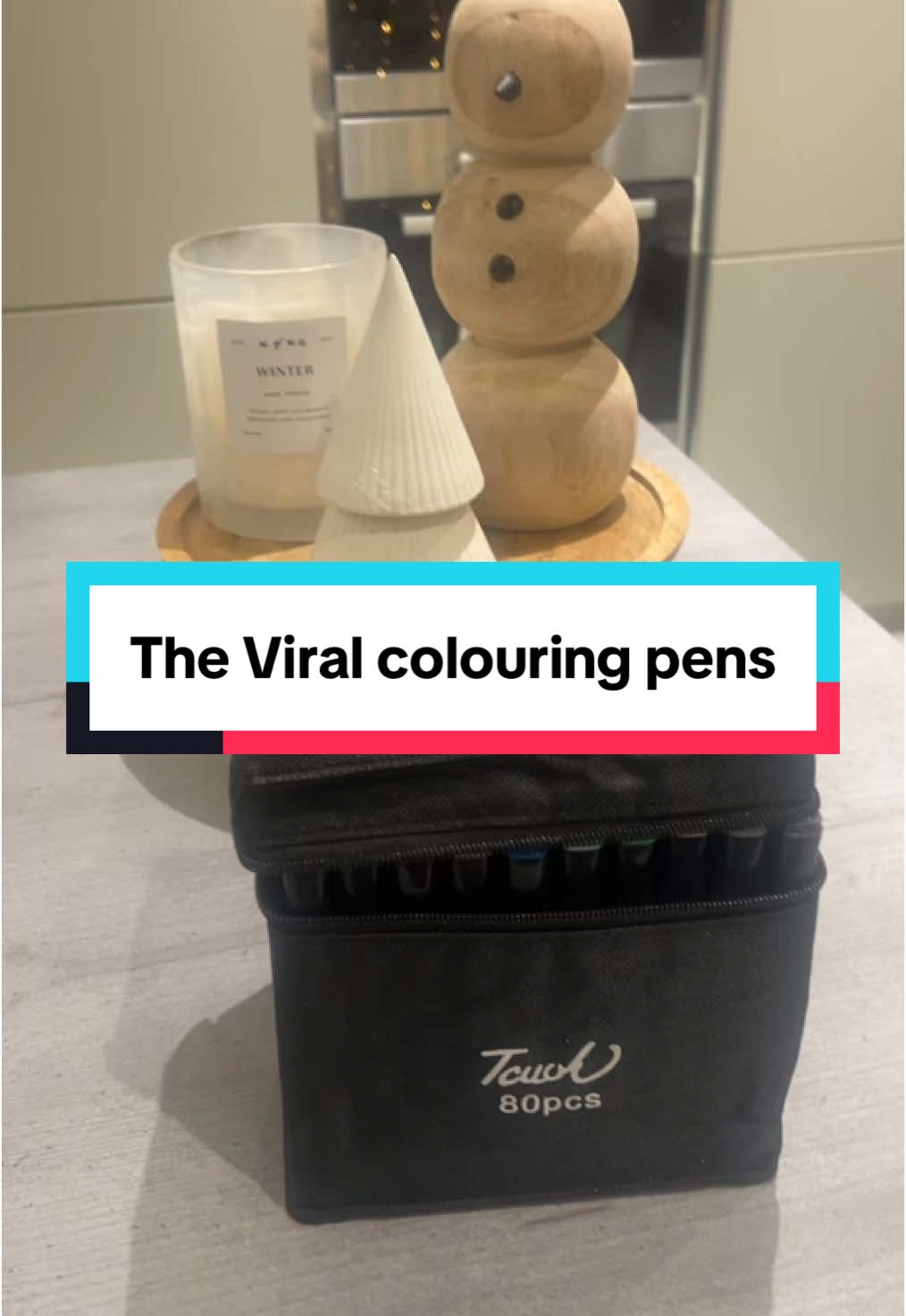 These pens are currently 53% off and you need them! Under £12 for 80 pens! One side is a highlighter and one side is a fine liner #viralpens #colouringpens #giftideas #christmasgiftideas #giftsforartists #giftsforher #giftsforhim 