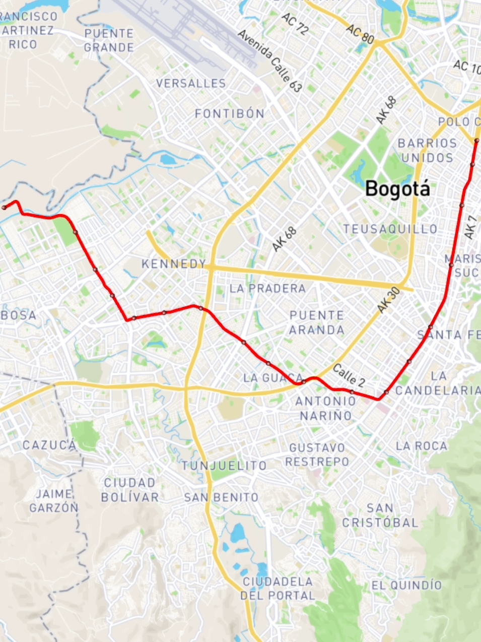 La próxima línea 1 del metro de Bogotá. Dime tus pedidos. #bogota#linea1#metrodebogota#colombia#metro#fyp.