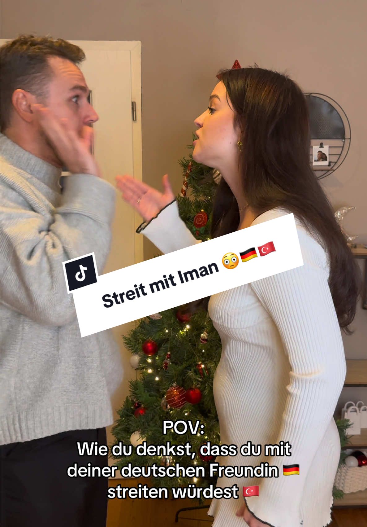 Wie deine deutsche Freundin 🇩🇪 mit dir streitet 😳🇹🇷