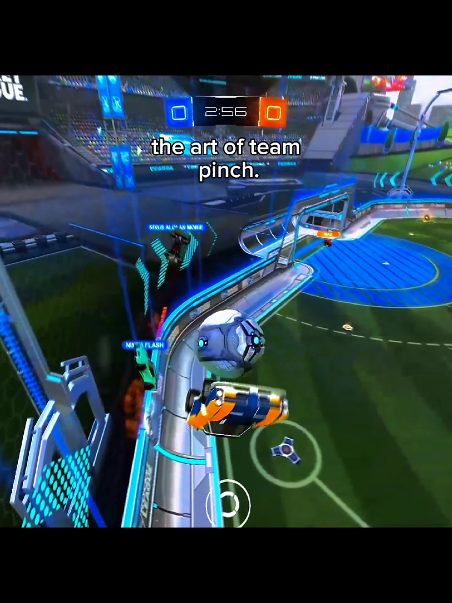 The art of team pinch ✨ #rocketleague #rocketleaguegoals #rocketleaguehighlights #rocketleagueclips #foryou #fyp #viral #viralvideo #jogos