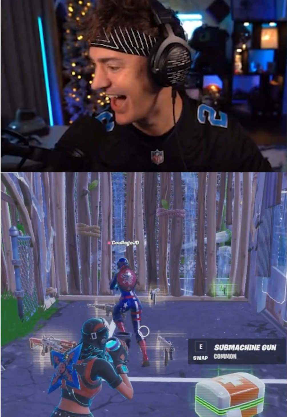 DOUBLE PUMP WE’RE SO BACK #ogfortnite #fortnite 