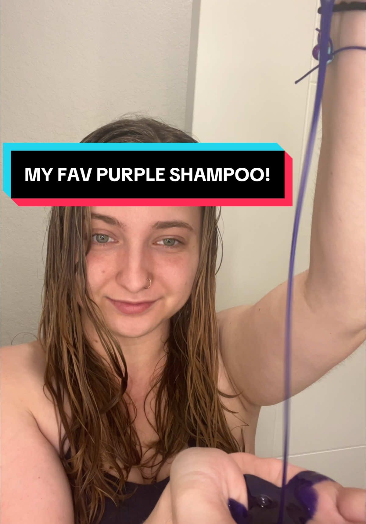 I love this purple shampoo from BTW co. 💜 It is paraben free, sulfate free, effective, safe to use, and made in the USA! 🇺🇸 It is the perfect product for my blonde and silver hair girlies and it really works to take out all the brass! 👩🏻‍🦳 You can find it on Amazon linked in my bio! 🛒 #purpleshampoo #btwco #silversisters #blonde #brass #brassy #shampoo #haircare #hair #hairtok #blondehair #silverhair #grayhair #ashblonde #platinumblonde #purple #hairstyle #hairtutorial #hairwash #fyp #fypage