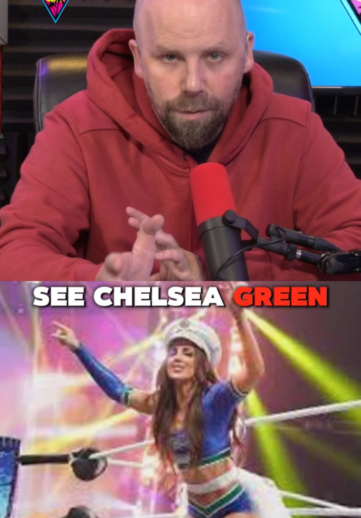 It’s hard to argue against that Chelsea Green moment at Saturday Nights Main Event. Especially when factoring in the cowboy hat #WWE #wrestling #chelseagreen #mattcardona #snme #samroberts #notsam #podcast 