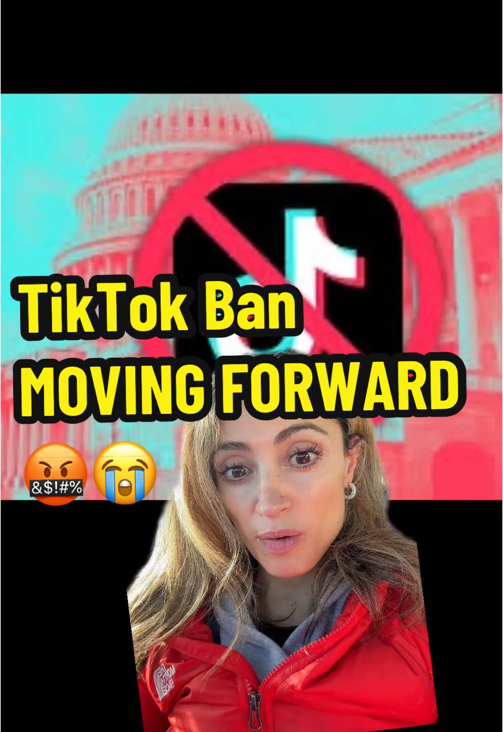 Im not ready to say goodbye 😭 😭 #tikto #ban #tiktokban #unitedstates #greenscreen